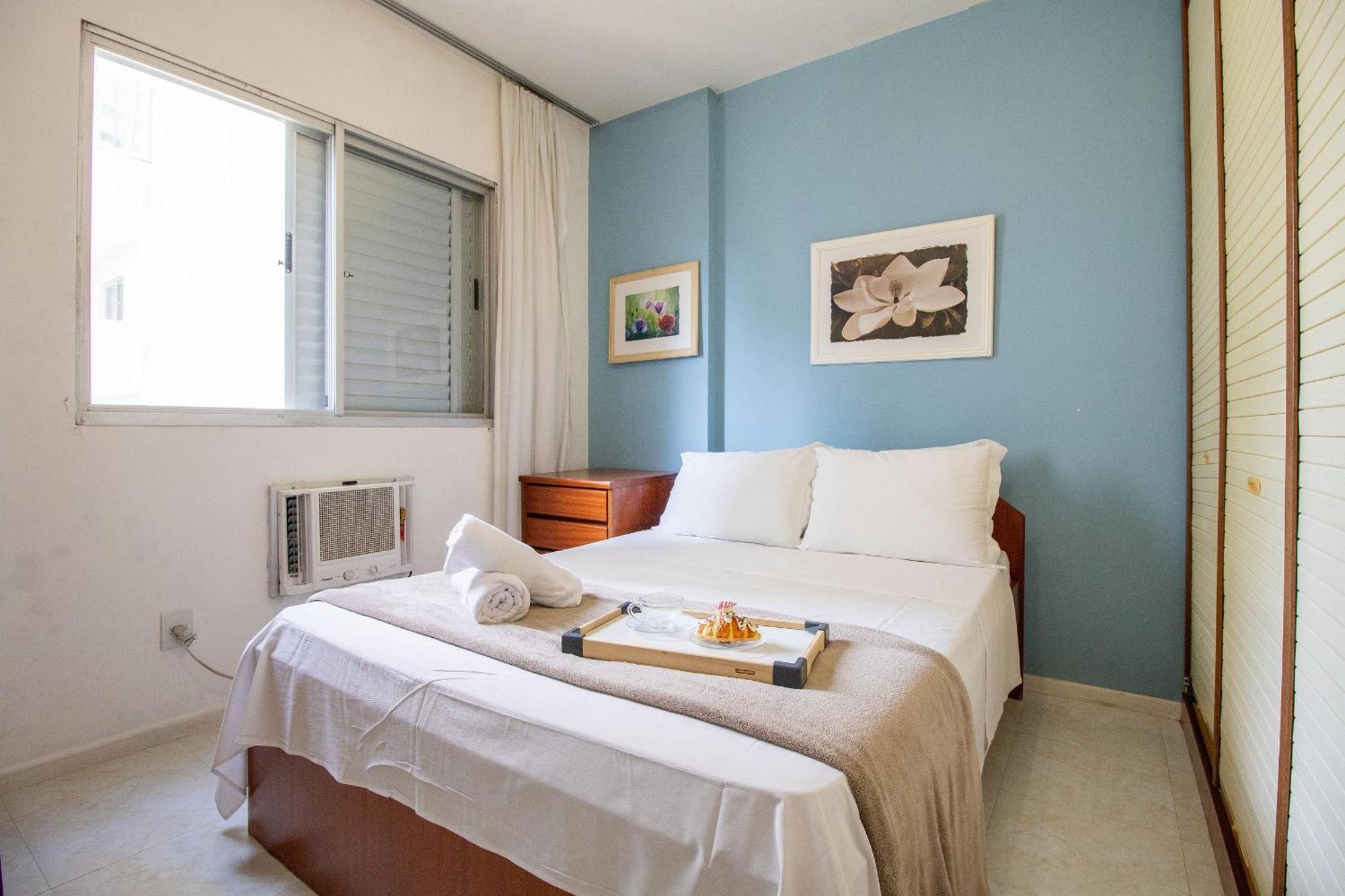 Appartamento Nvr62B - Quadra Mar, Sacada, 2 Dorm, Climatizado Balneário Camboriú Esterno foto