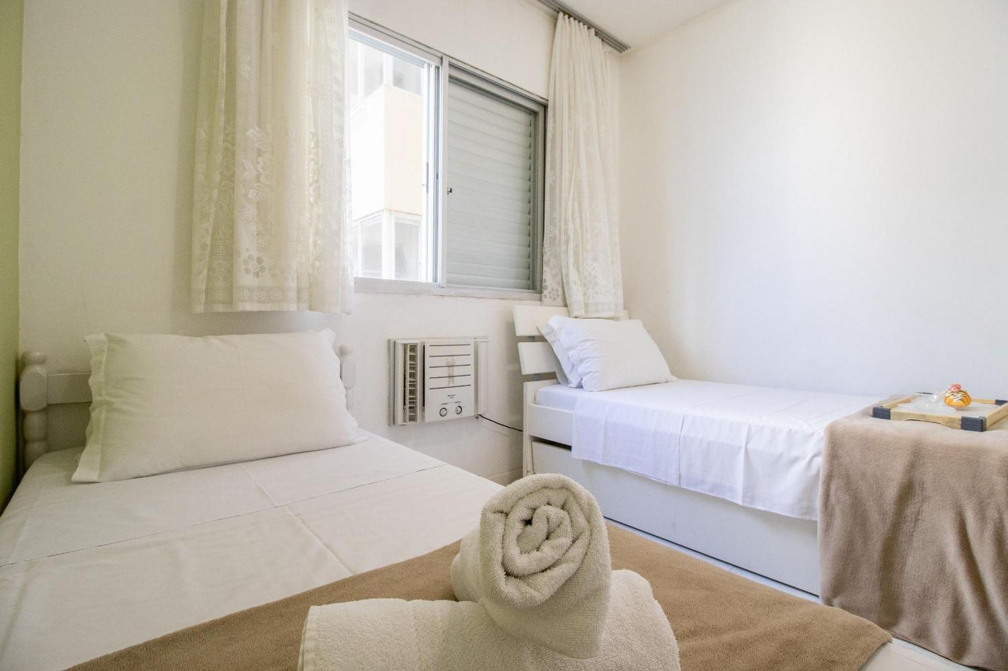Appartamento Nvr62B - Quadra Mar, Sacada, 2 Dorm, Climatizado Balneário Camboriú Esterno foto