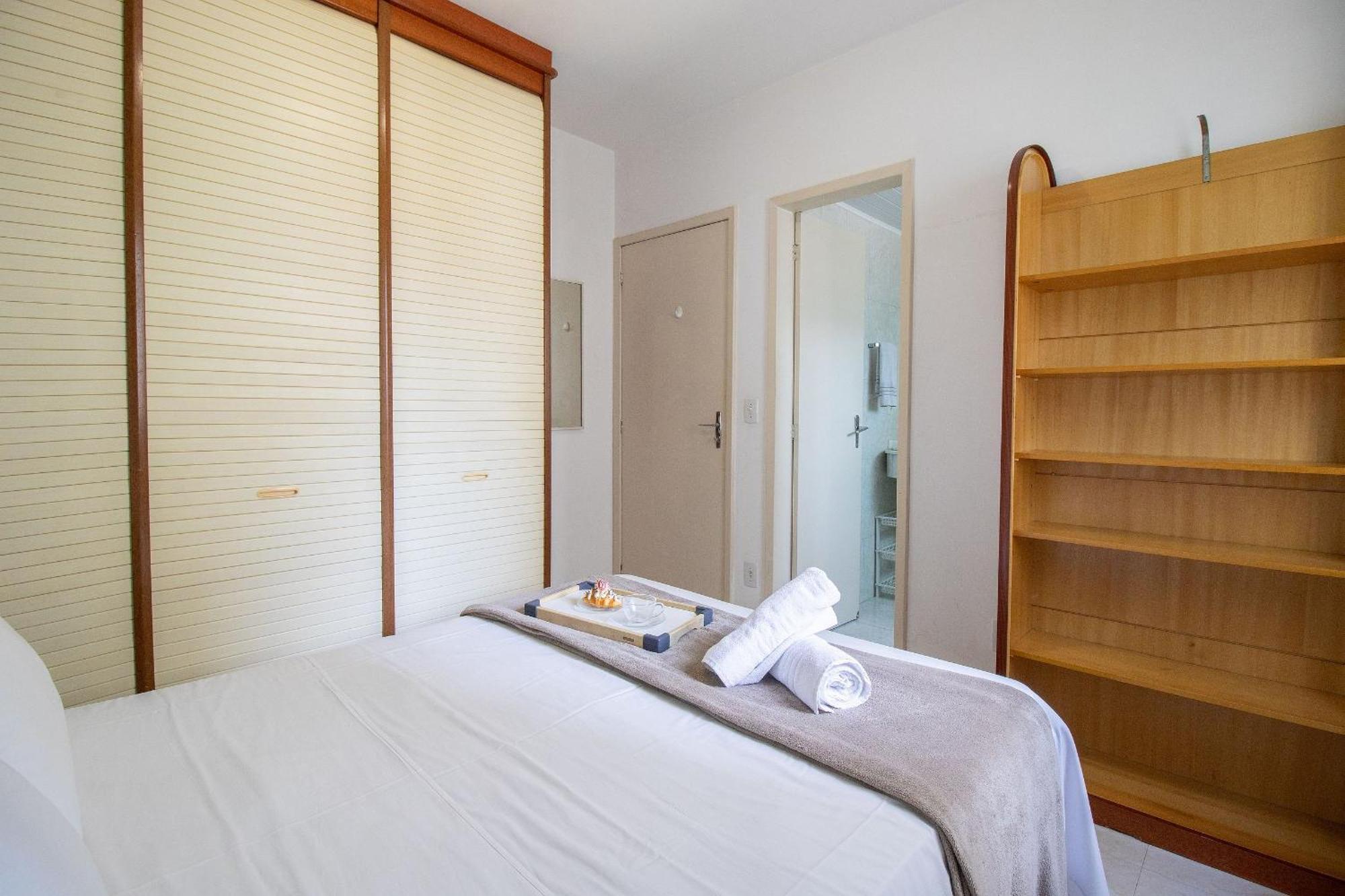 Appartamento Nvr62B - Quadra Mar, Sacada, 2 Dorm, Climatizado Balneário Camboriú Esterno foto