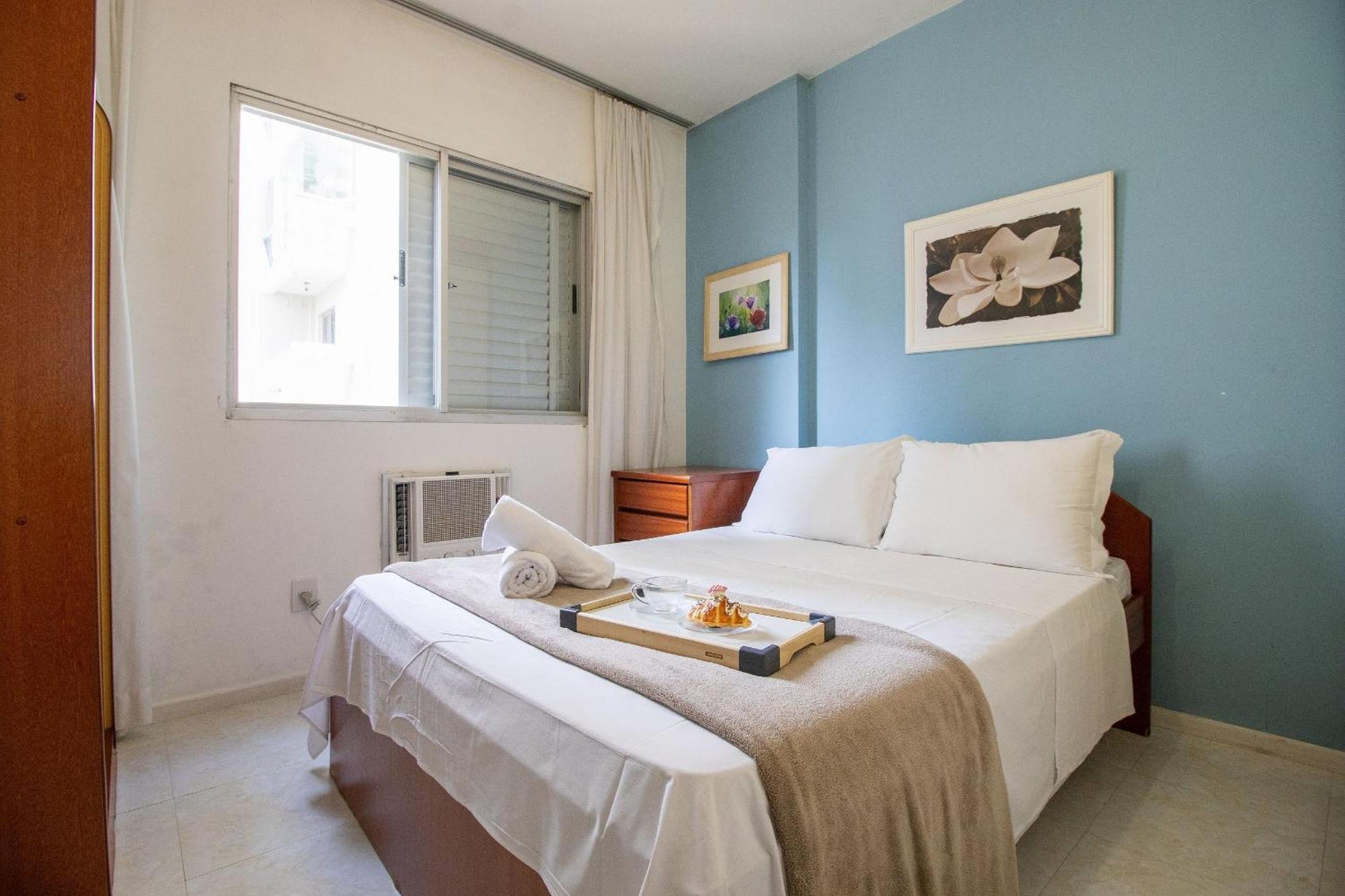 Appartamento Nvr62B - Quadra Mar, Sacada, 2 Dorm, Climatizado Balneário Camboriú Esterno foto